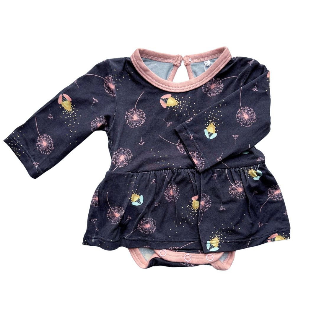 Bestaroo - Bamboo - Fireflies Bodysuit Dress