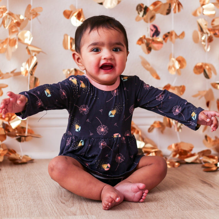 Bestaroo - Bamboo - Fireflies Bodysuit Dress
