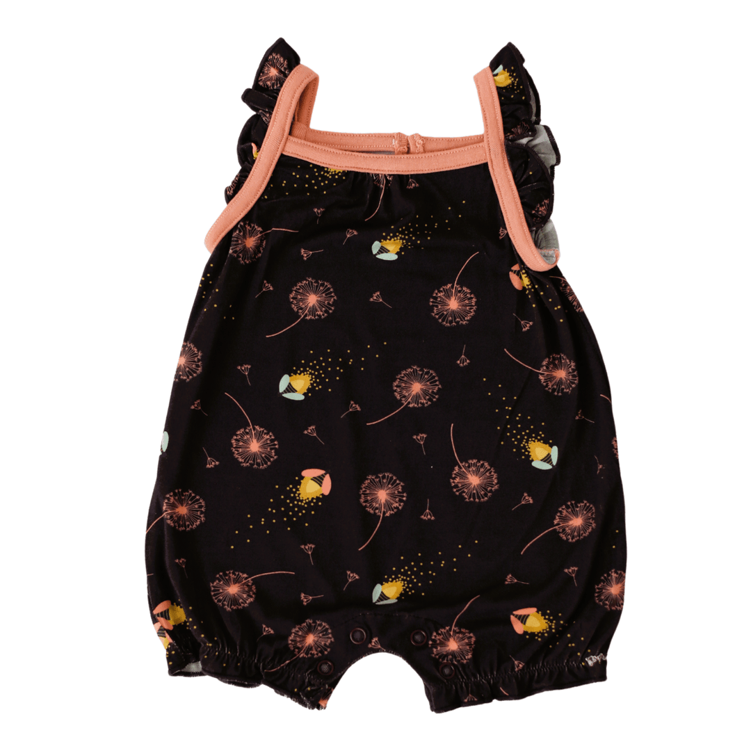 Bestaroo - Bamboo - Fireflies Bubble Romper