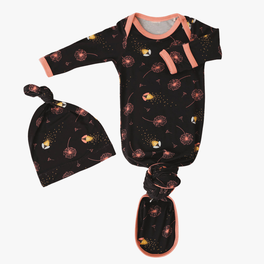 Bestaroo - Bamboo - Fireflies Gown & Hat