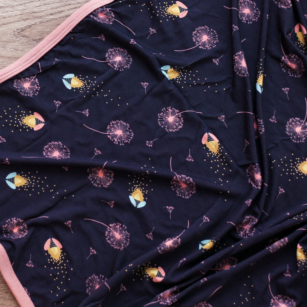 Bestaroo - Bamboo - Fireflies Swaddle