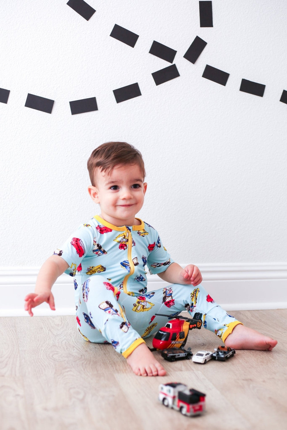 Bestaroo - Bamboo - First Responder Romper