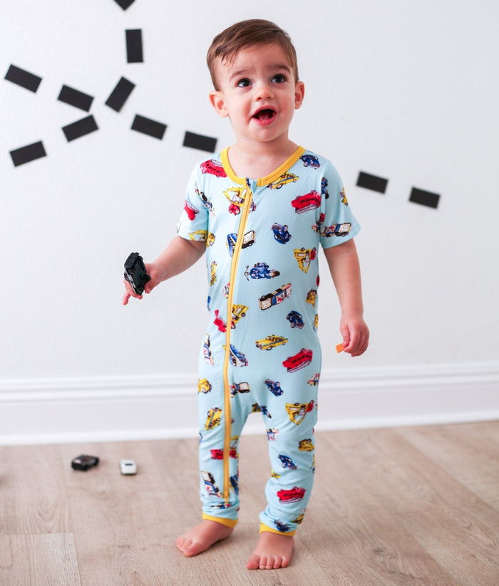Bestaroo - Bamboo - First Responder Romper