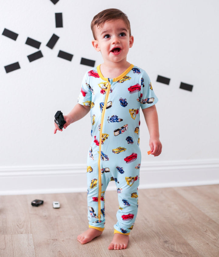 Bestaroo - Bamboo - First Responder Romper