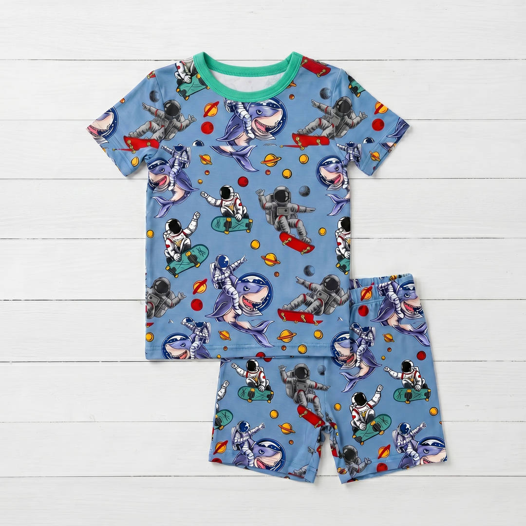 Astro Shredderz  Shorts Set Pajama