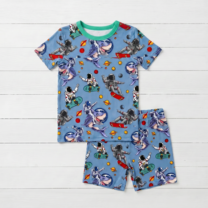 Astro Shredderz  Shorts Set Pajama