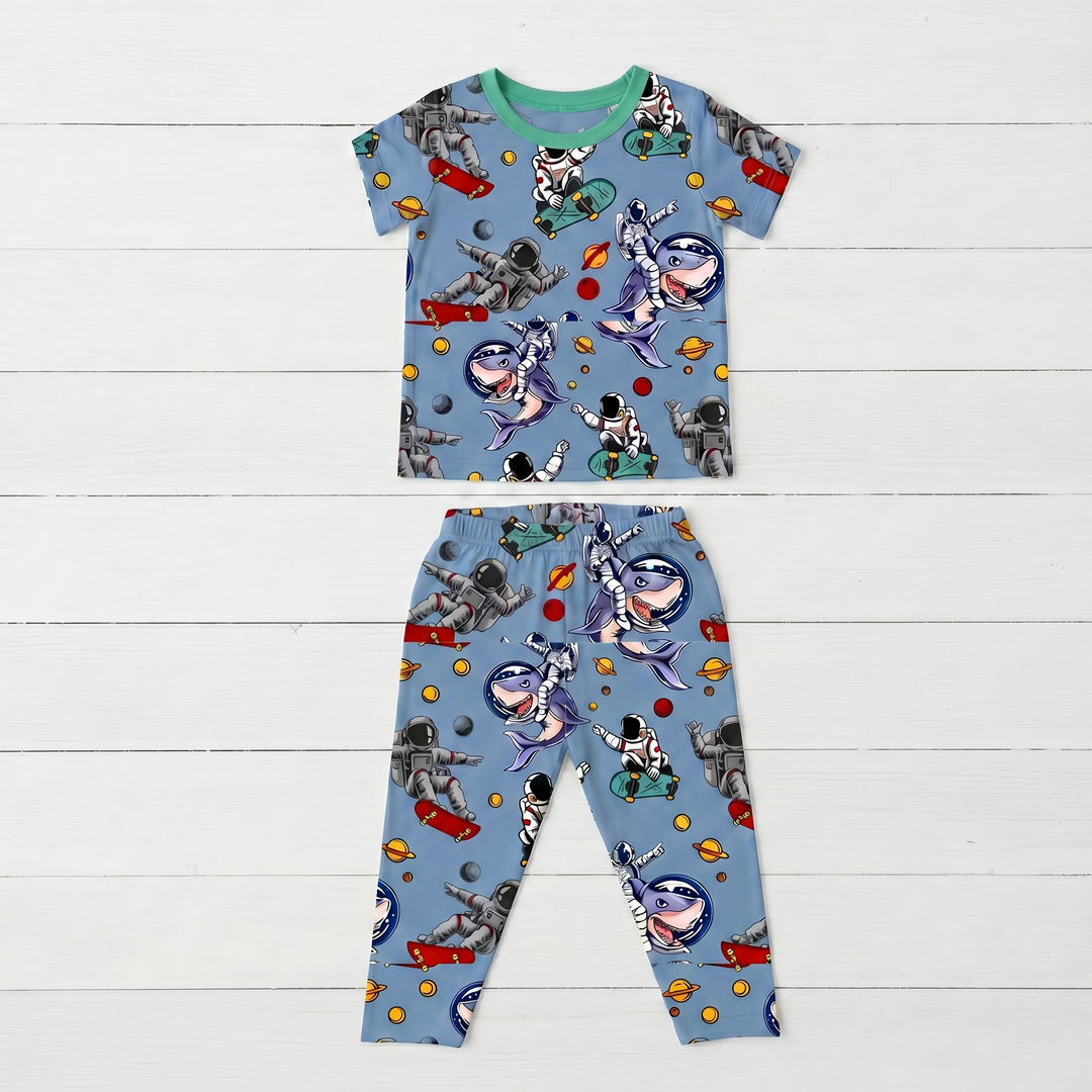 Astro Shredderz  S/S Pajama