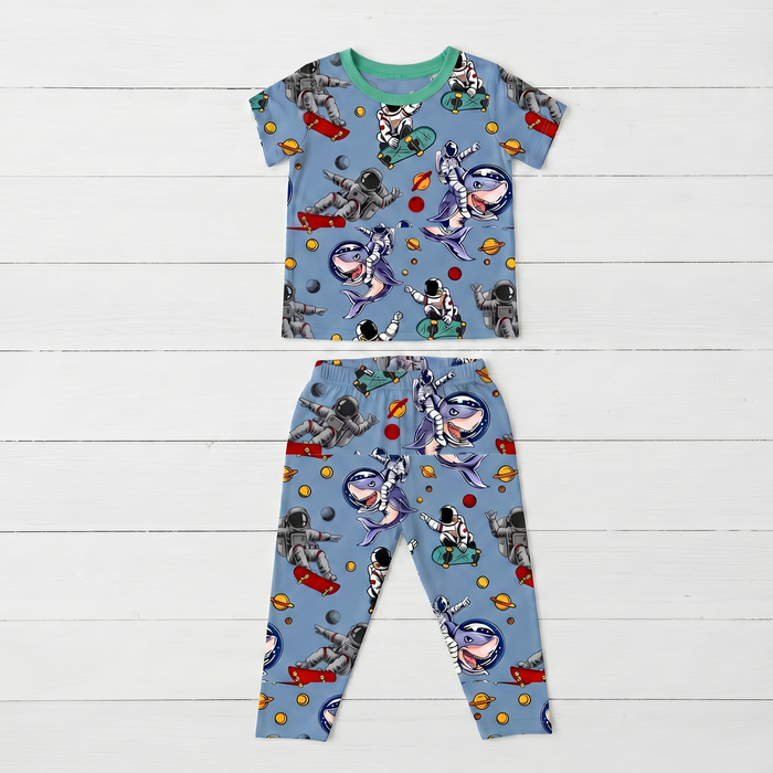 Astro Shredderz  S/S Pajama