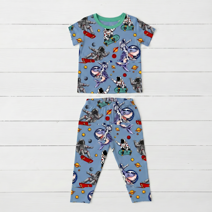 Astro Shredderz  S/S Pajama