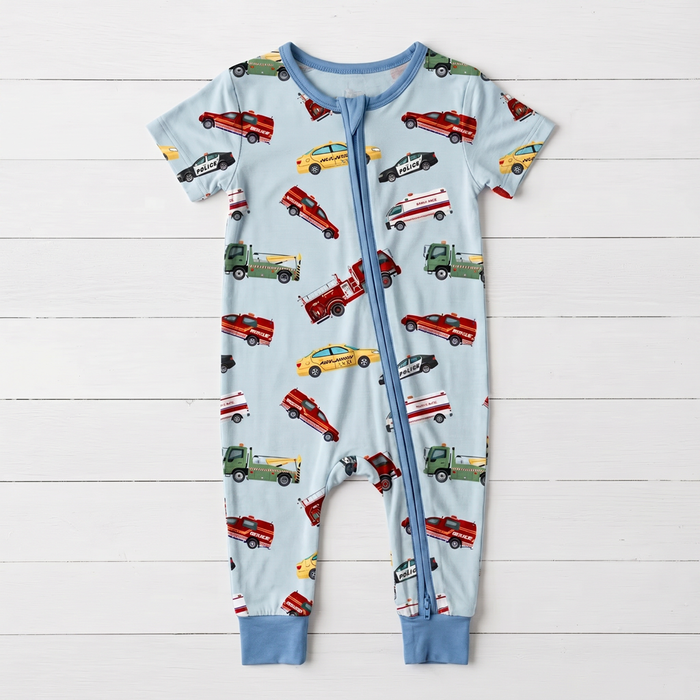 Transport Me Romper