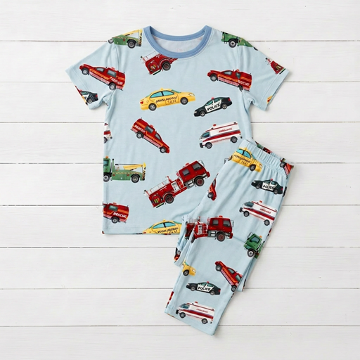 Transport Me  S/S Pajama