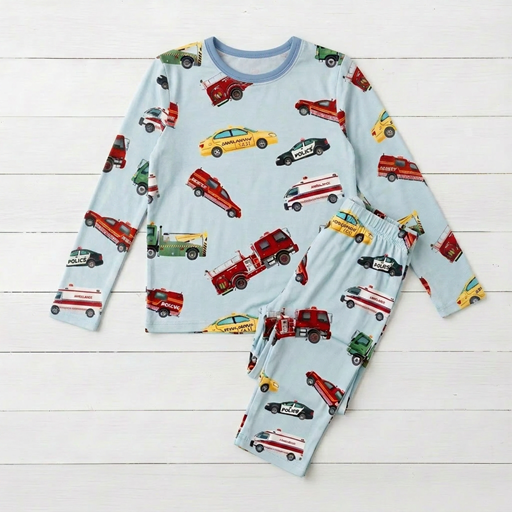 Transport Me  L/S Pajama