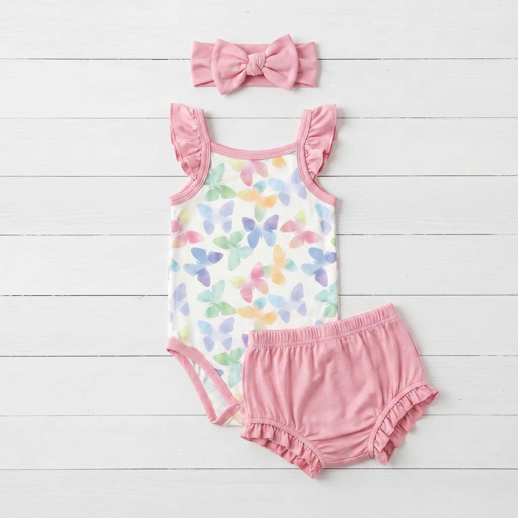 Grace Wings Bloomer Set
