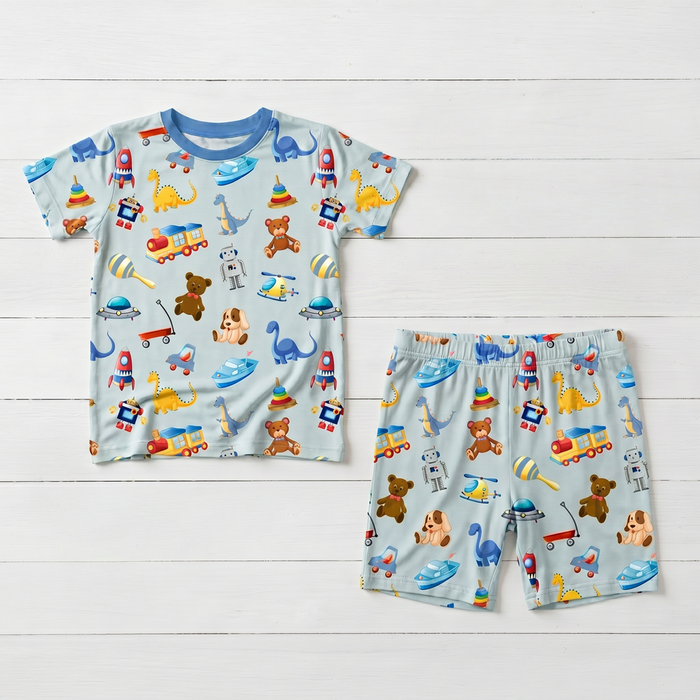 Playtime Buddies  Shorts Set Pajama - Bestaroo