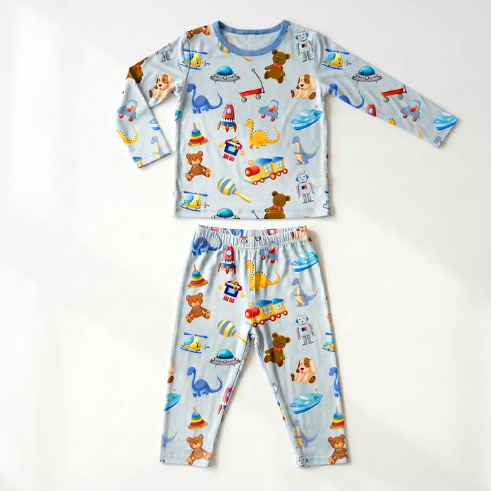 Playtime Buddies  L/S Pajama - Bestaroo