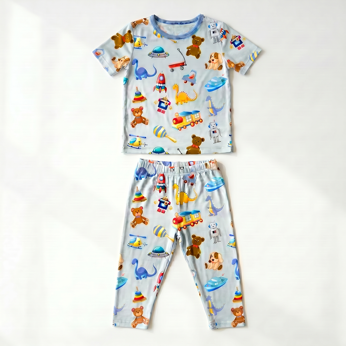 Playtime Buddies  S/S Pajama - Bestaroo