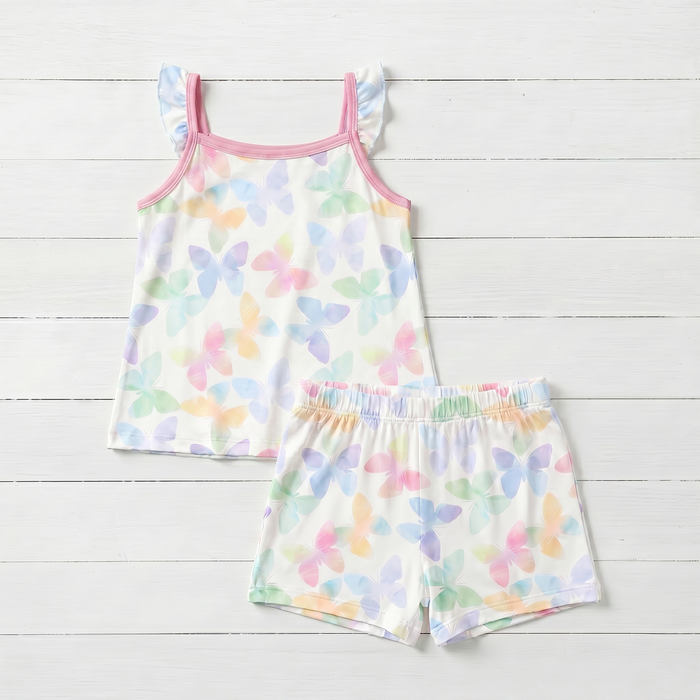 Grace Wings Flutter Tank & Shorts - Bestaroo