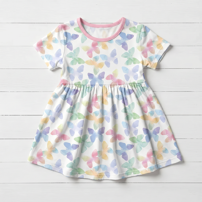 Grace Wings S/S Dress - Bestaroo