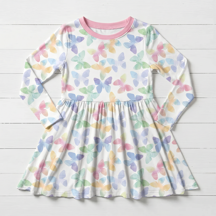 Grace Wings L/S Dress - Bestaroo