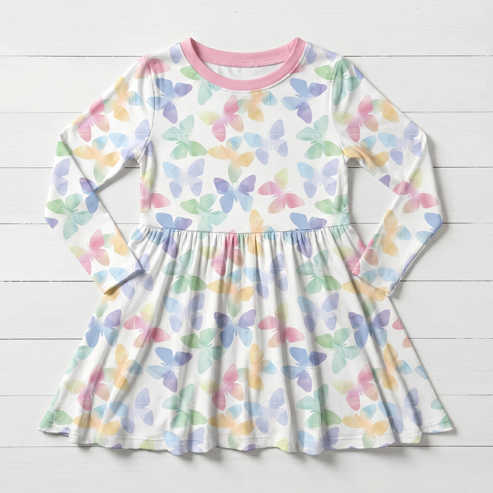 Grace Wings L/S Dress