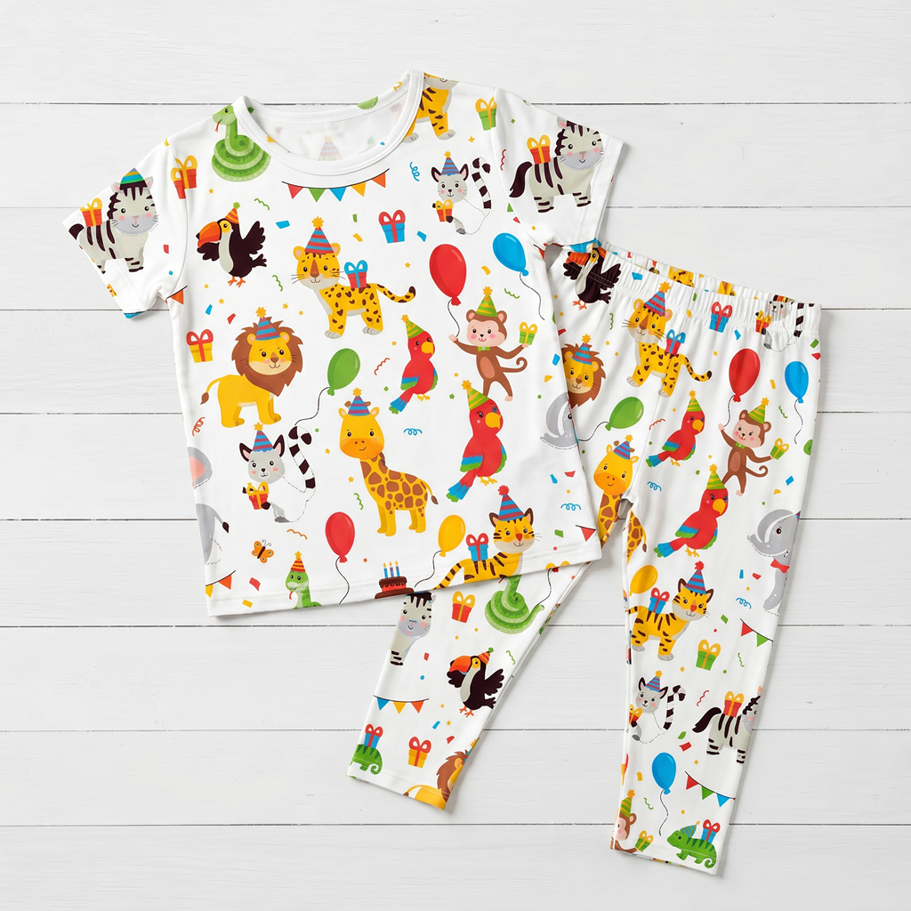Party Animals S/S Pajama