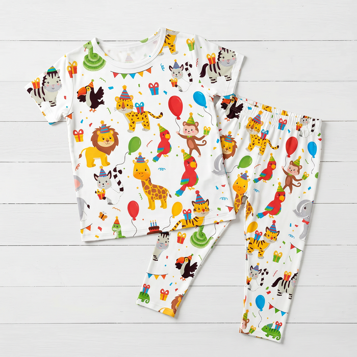 Party Animals S/S Pajama - Bestaroo