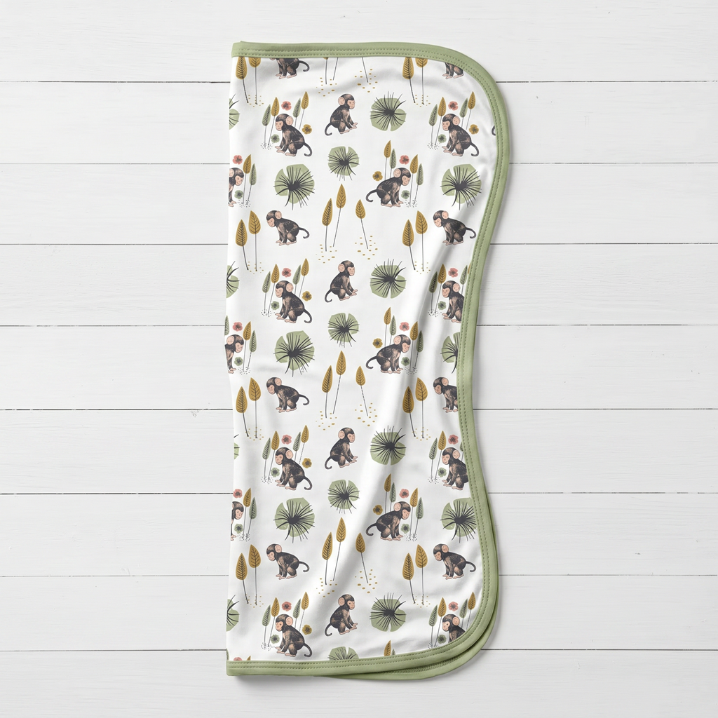 Monkeying Around  Swaddle
