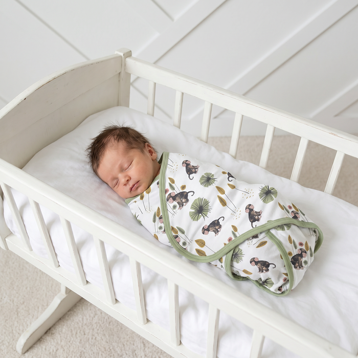 Monkeying Around  Swaddle - Bestaroo