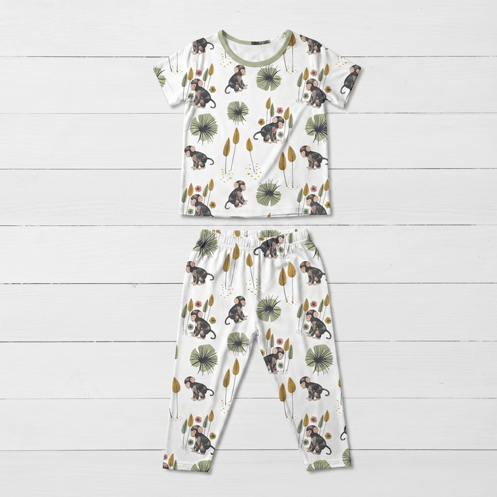Monkeying Around  S/S Pajama