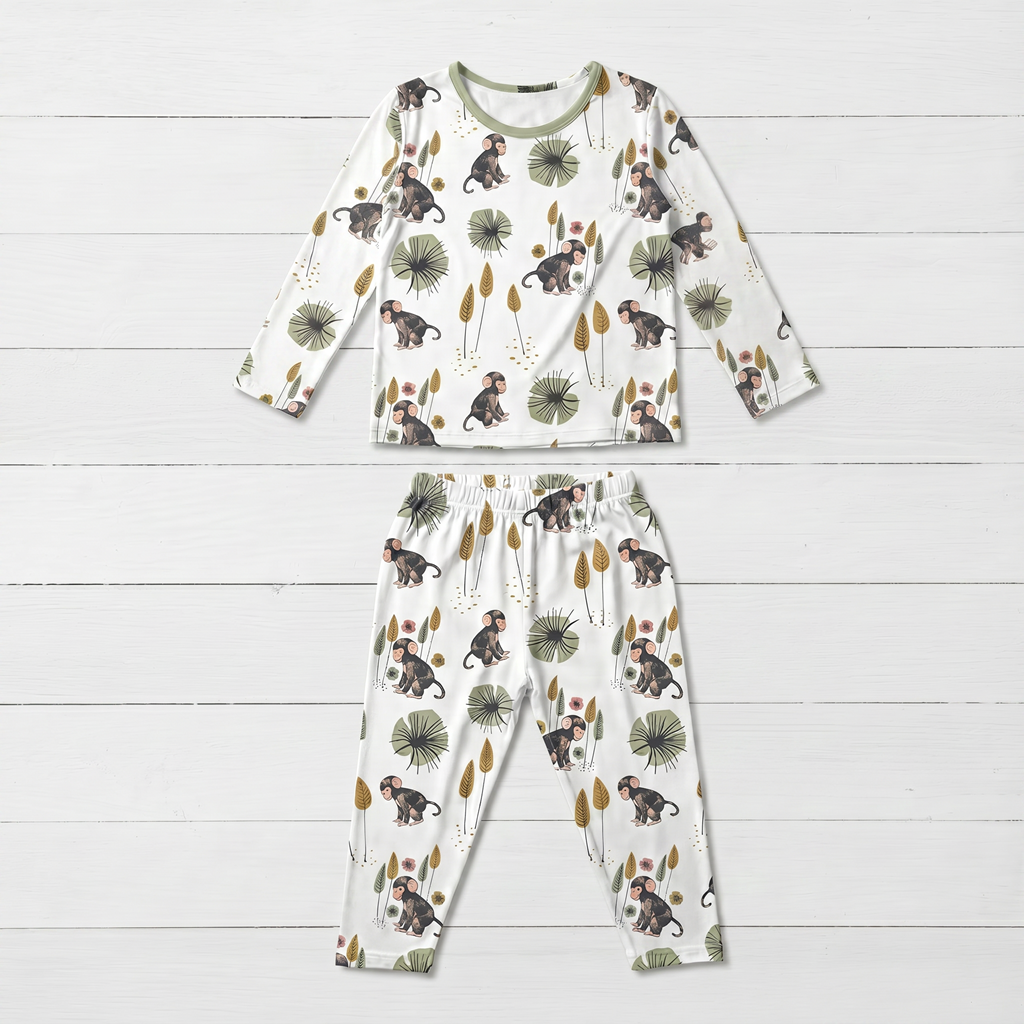 Monkeying Around  L/S Pajama