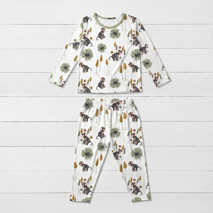 Monkeying Around  L/S Pajama