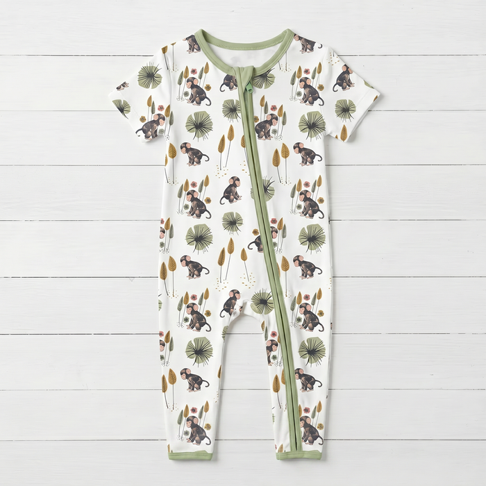 Monkeying Around Romper - Bestaroo