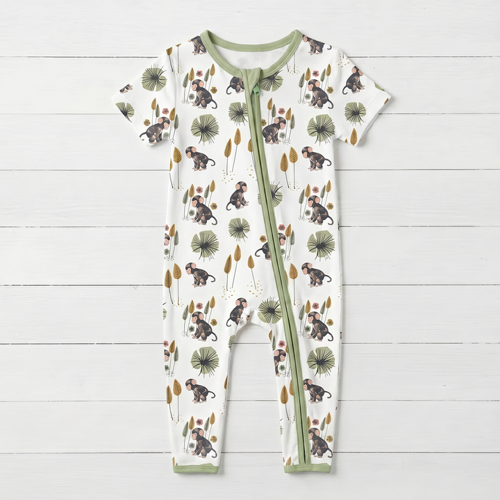 Monkeying Around Romper