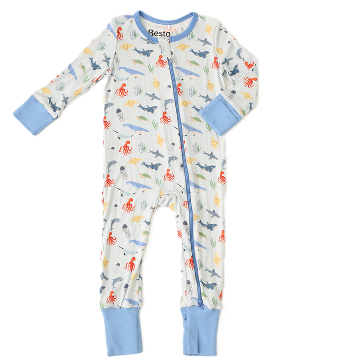 Sea Life  Convertible Coverall