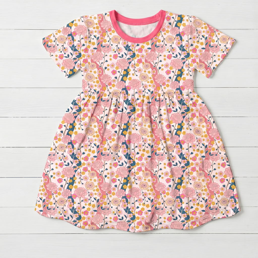 Willow S/S Dress - Bestaroo