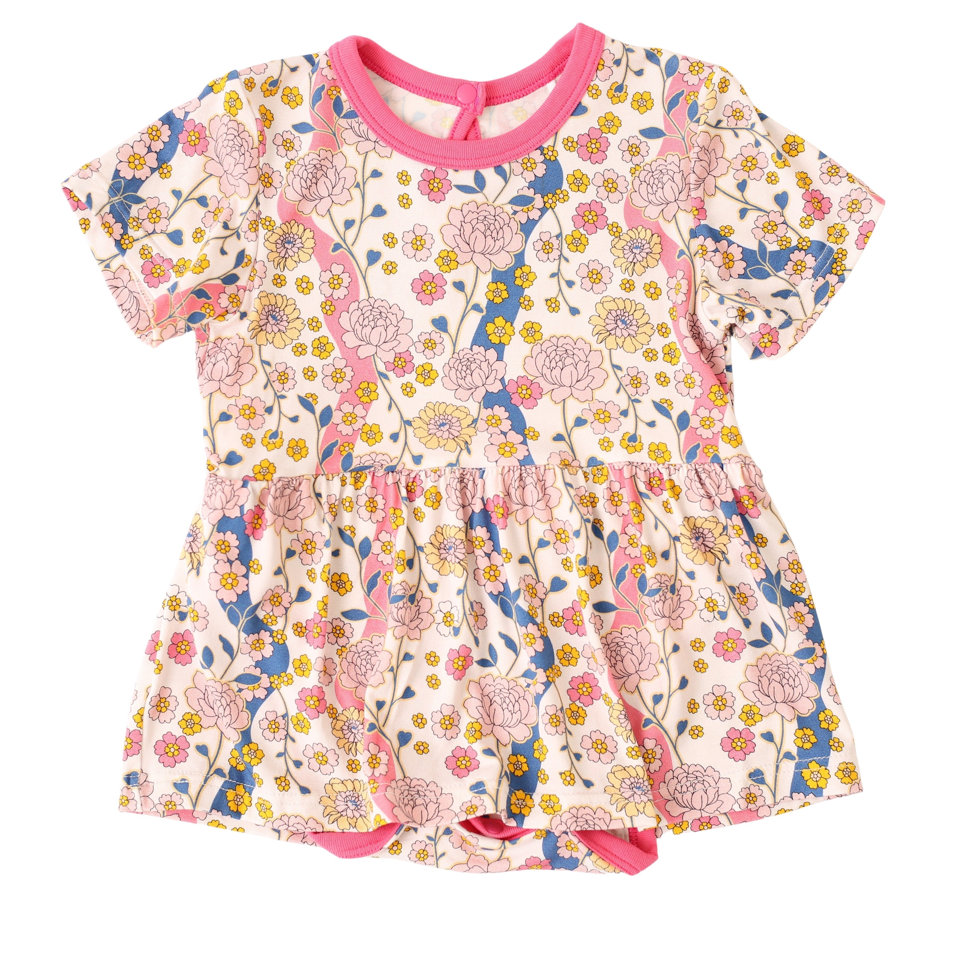 Willow S/S Bodysuit Dres - Bestaroo