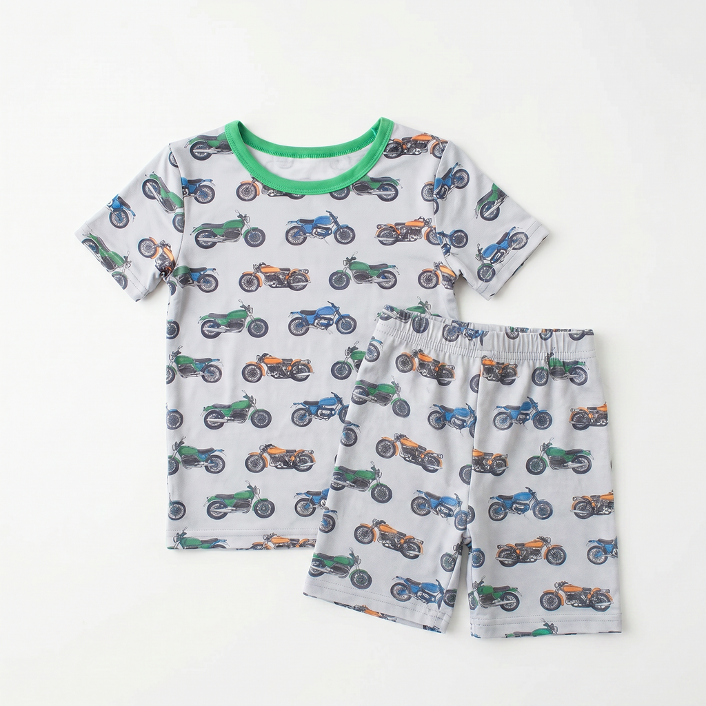 Wind Warriors  Shorts Set Pajama