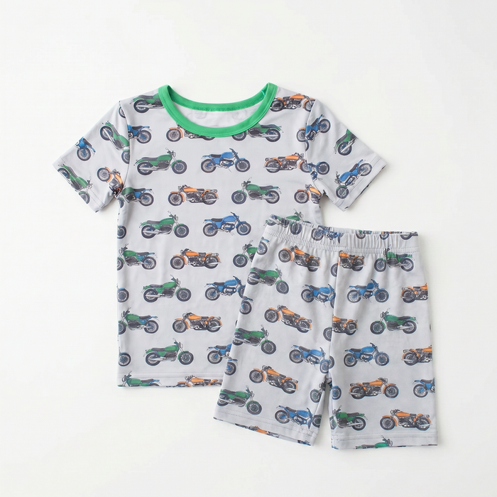 Wind Warriors  Shorts Set Pajama