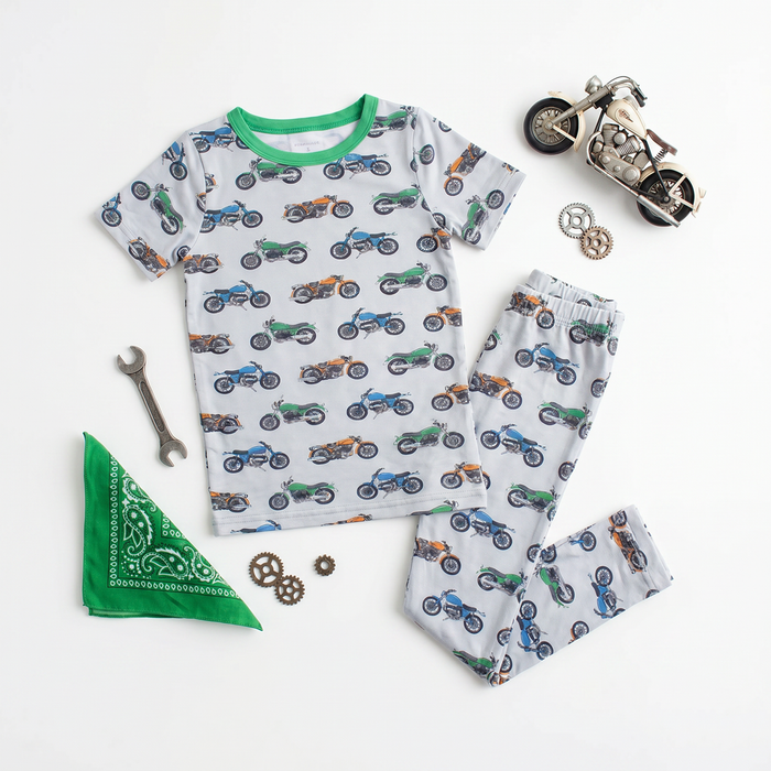Wind Warriors  S/S Pajama