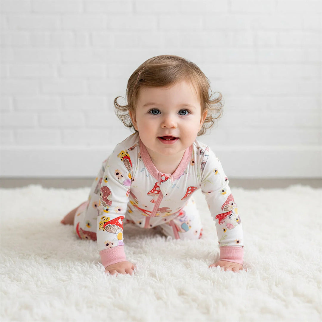 Bestaroo - Bamboo - Flora Shrooms Convertible Coverall