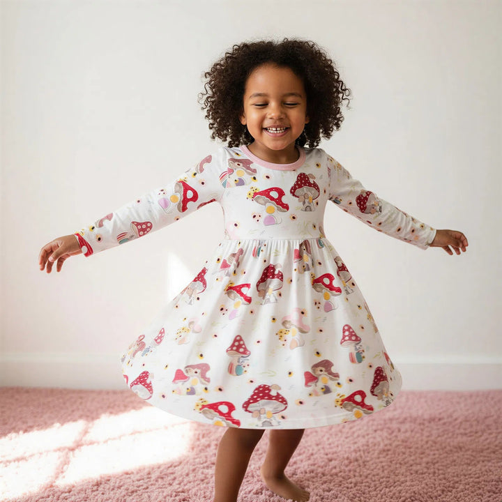 Bestaroo - Bamboo - Flora Shrooms Dress