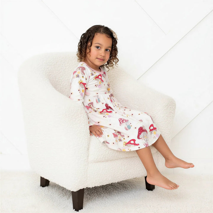 Bestaroo - Bamboo - Flora Shrooms Dress