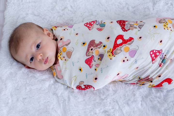 Bestaroo - Bamboo - Flora Shrooms Swaddle