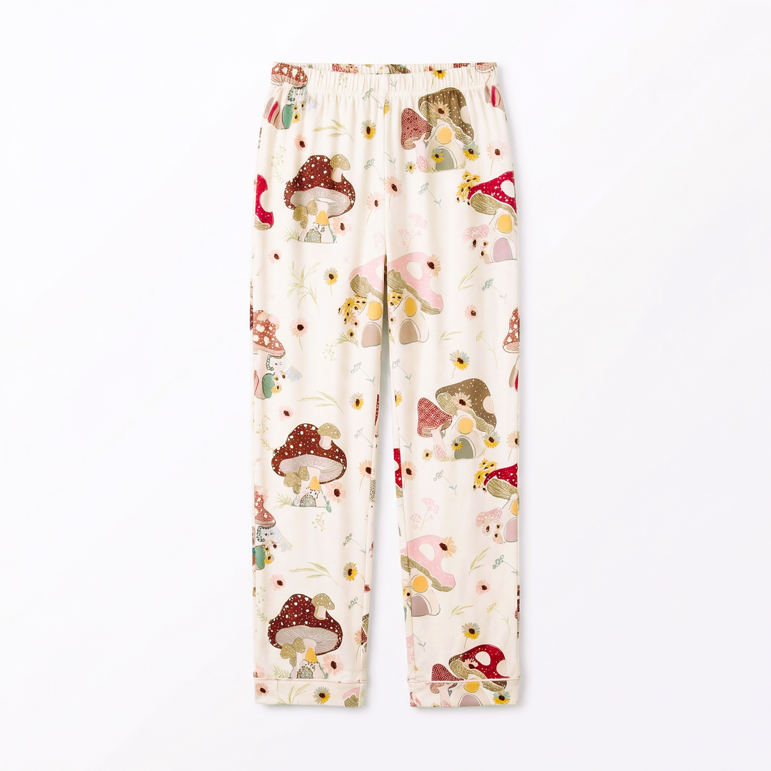 Bestaroo - Bamboo - Flora Shrooms Women's Cloud Pants