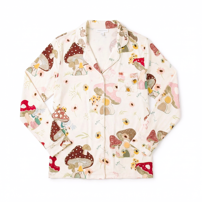 Bestaroo - Bamboo - Flora Shrooms Women's Cloud Top