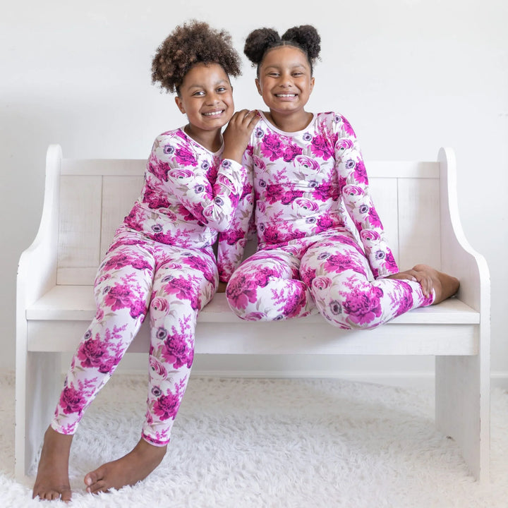 Bestaroo - Floral Magenta Pajama