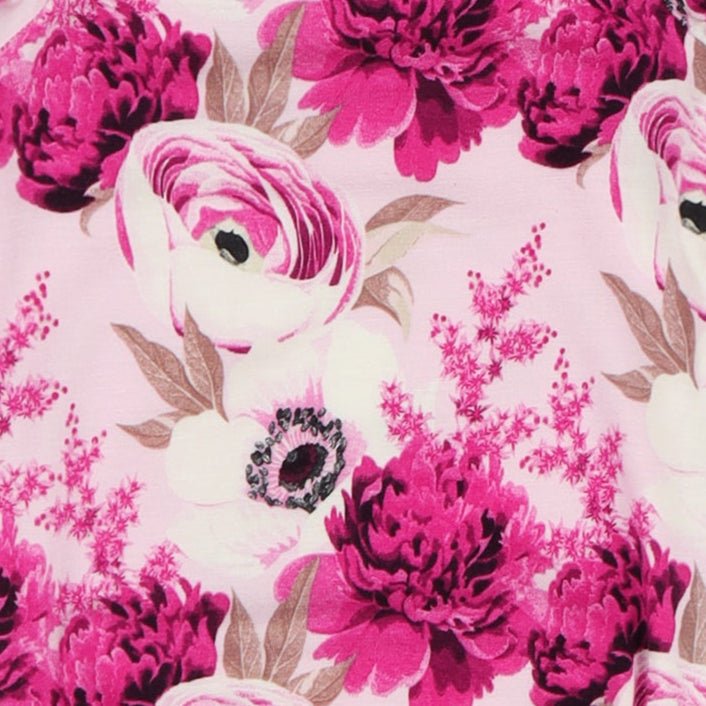 Bestaroo - Bamboo - Floral Magenta Swaddle