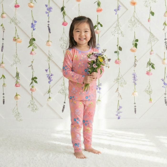 Flower Confetti L/S Pajama - Bestaroo