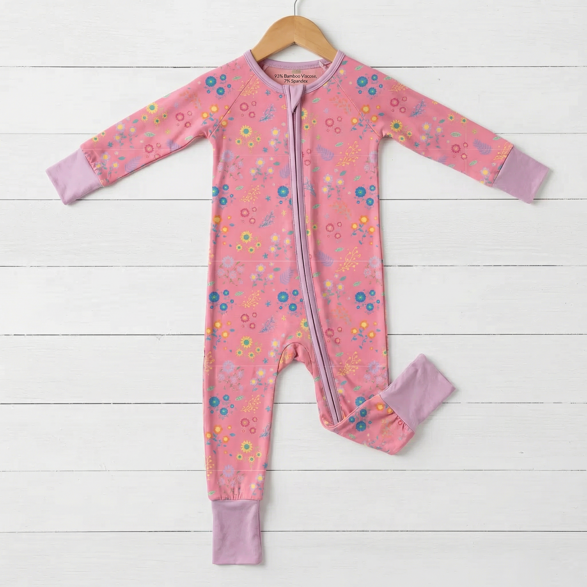 Flower Confetti Convertible Coverall