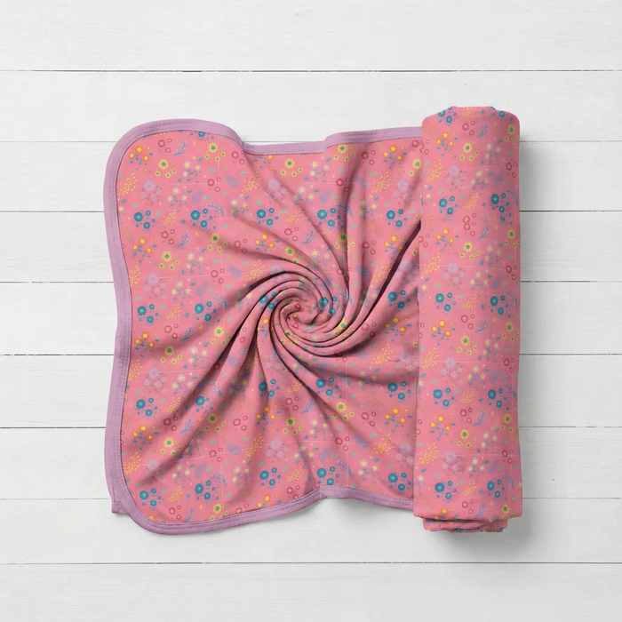 Flower Confetti Swaddle - Bestaroo